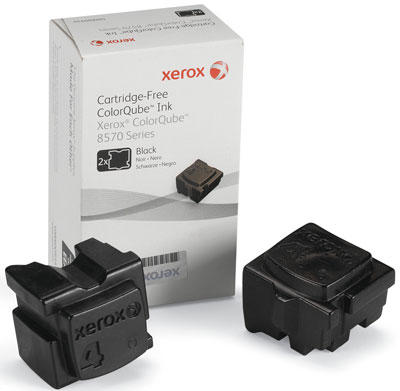 Xerox 108R00939 Black Original Toner Pack 2 - ColorQube 8570
