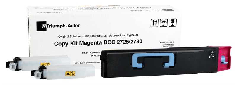 Triumph-Adler DCC-2725, DCC-2730 Magenta Original Toner / Utax CDC1725, CDC1730 (652510010)