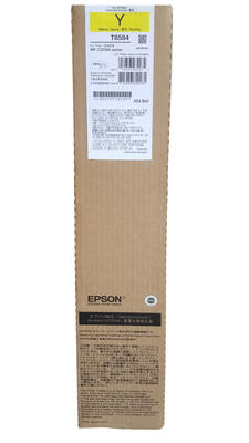 Epson C13T858400 (T8584) Yellow Original Ink - WF-C20590 (Ex)