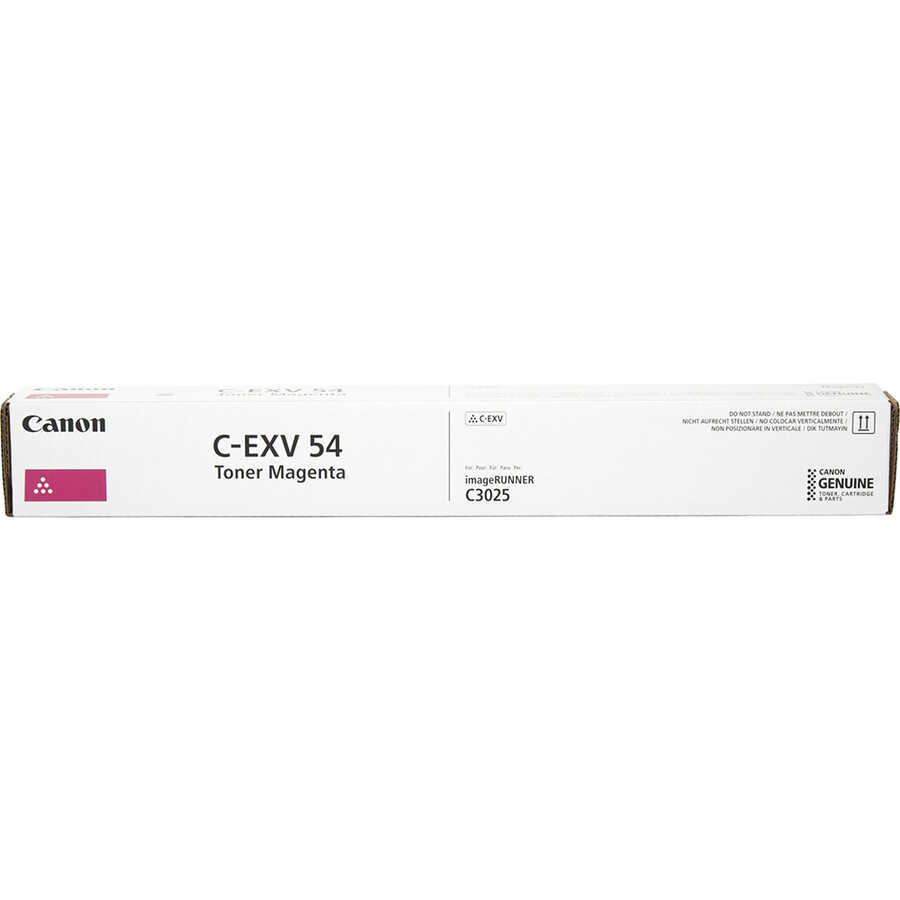 Canon C-EXV54 (1396C002)  M Magenta Original Toner - IR-C3025