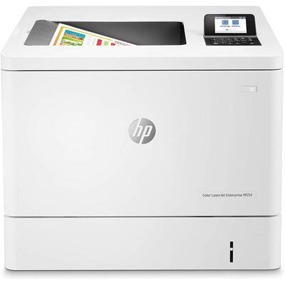 HP 7ZU81A (M554dn) Color LaserJet Enterprise Network+ Duplex Printer