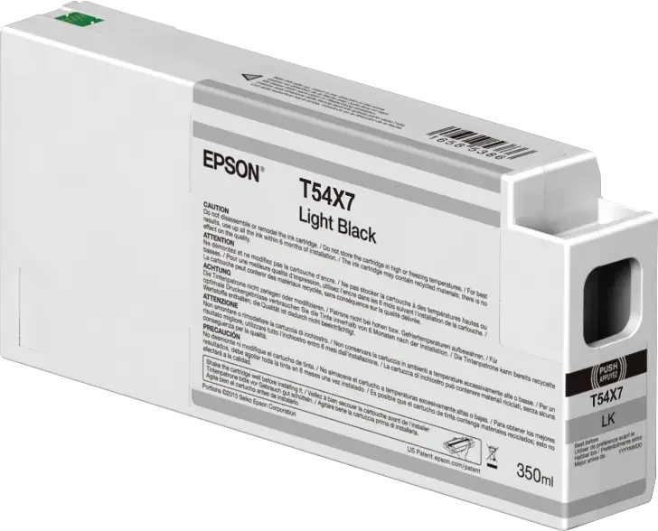 Epson C13T54X700 (T54X7) Light Black Original Cartridge - SC-P6000 STD