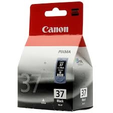 Canon PG-37 (2145B005AA) Black Original Cartridge - MP210 / MP220