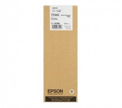 Epson C13T596C00 (T596C) White Original Ink - Stylus Pro 7700 (Ex)
