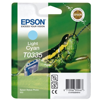 Epson C13T033540 T0335 Colour Ink Original Cartridge - Stylus Photo 950 (Ex)