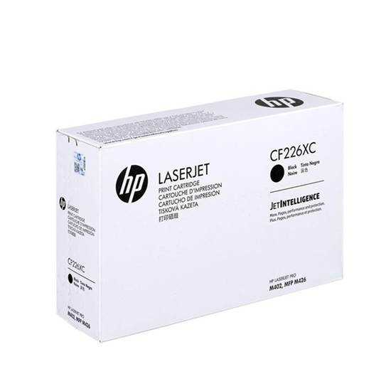 HP CF226XC (26X) Black Original High Capacity Toner - M402 / M426 (B)