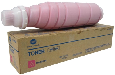 Konica Minolta TN-616M (A1U9353) Magenta Original Toner - C6000 / C7000