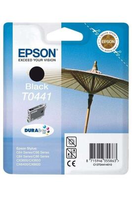 Epson C13T04414020 (T0441) Black Original Ink - Stylus C64 (Ex)