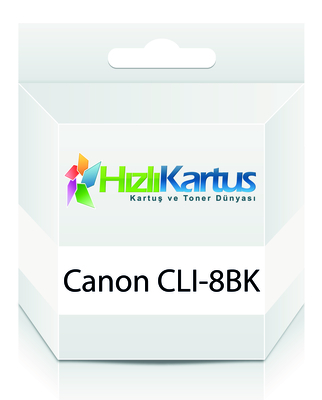 Canon CLI-8BK (0620B024)  Black Compatible Cartridge - IP3300 / IP4200
