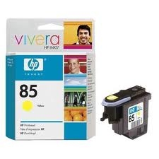 HP C9422A (85) Yellow Original Head Cartridge - Designjet 30 (Ex)