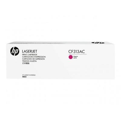 HP CF313AC (826A) Magenta Original Toner Cartridge - LaserJet M855