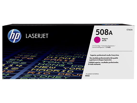 HP CF363A (508A) Magenta Original Toner Cartridge - M552 / M553