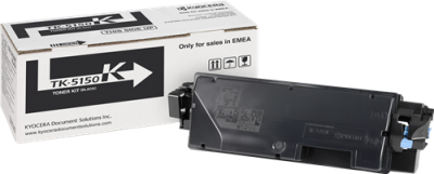 Kyocera TK-5150K Black Original Toner - M6035 / M6530 (Damaged Box)