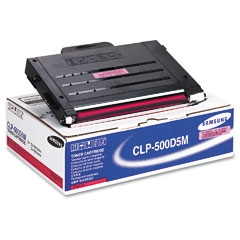 Samsung CLP-500D5M/SEE Magenta Magenta Original Toner - CLP500 / CLP550