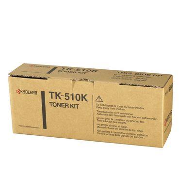 Kyocera TK-510K Black Original Toner Cartridge - FS-C5020N / FS-C5025N