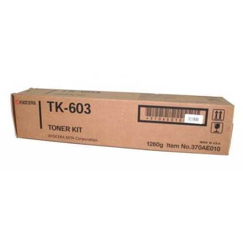 Kyocera TK-603 Black Original Toner - KM-4530 / KM-5530