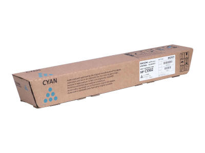 Ricoh MP-C5502 / MP-C4502 Cyan Original Toner Cartridge (842023) (Damaged Box)