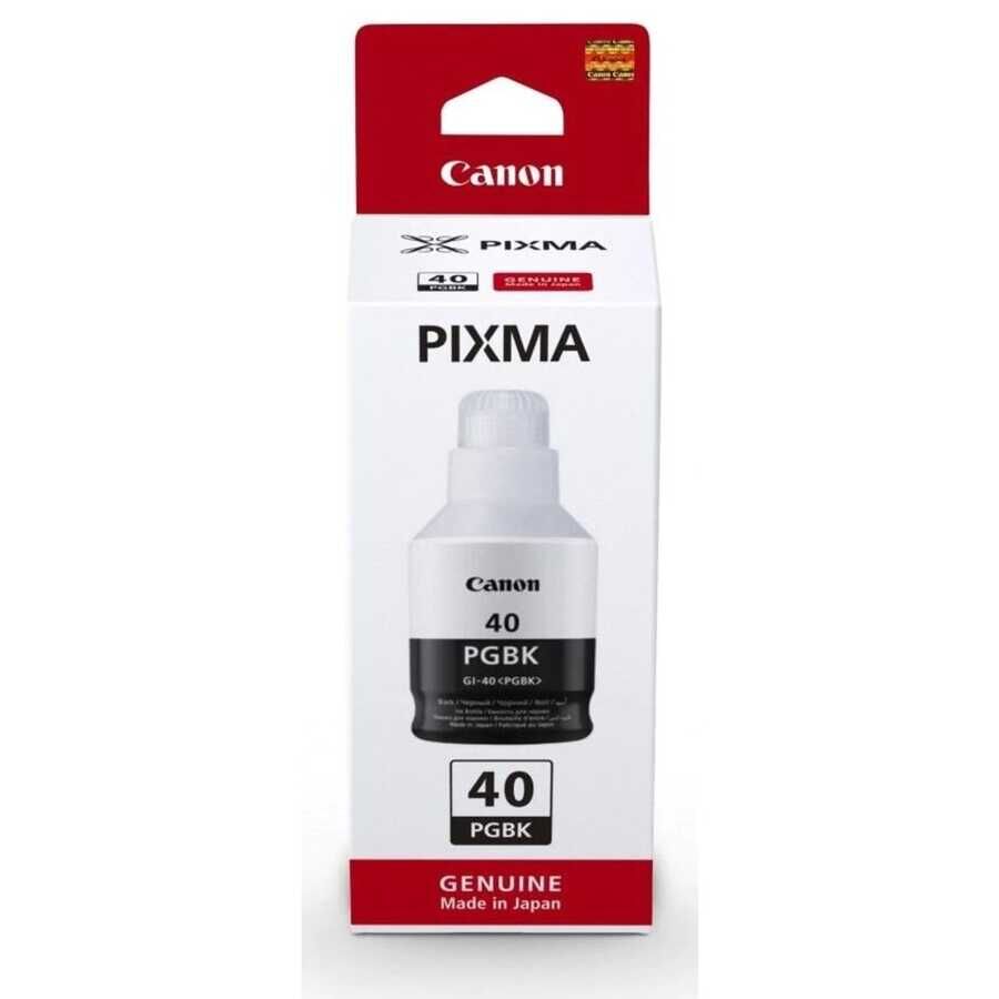 Canon GI-40PGBK (3385C001) Black Ink Cartridge - G5040 / G6040