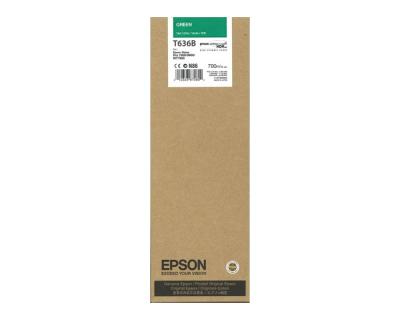 Epson C13T636B00 (T636B) Green Original Ink - Stylus Pro 7700 (Ex)