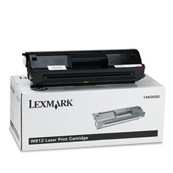 Lexmark 14K0050 Black Original Toner - W812