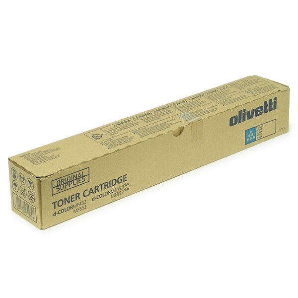 Olivetti B1027 Cyan Original Toner - MF452 / MF552