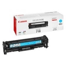Canon CRG-718C  (2661B002)  Cyan Original Toner - LBP7200