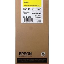 Epson C13T653400 (T6534) Yellow Original Ink - Stylus Pro 4900 (Ex)