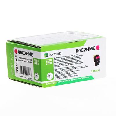 Lexmark 802HME Magenta Original Toner - CX410 / CX510