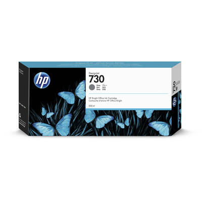 HP P2V72A (730) Gray Original Cartridge - T1600 / T1700 (Ex)