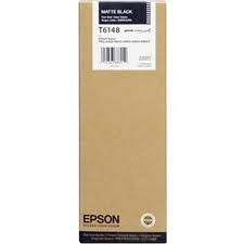 Epson C13T614800 (T6148) Matte Black Original Cartridge - Stylus Pro 4800 (Ex)