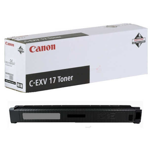 Canon C-EXV17 (0262B002)  Black Original Toner - IR-C4080 / IR-C4580