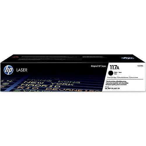 HP W2070A (117A) Black Original Toner - Laserjet MFP 178nw / 179nw
