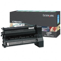 Lexmark C780A1KG Black Original Toner - C780 / C782