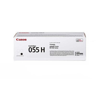 Canon CRG-055H (3020C004) Black Original Toner - LBP664Cdw / MF741Cdw