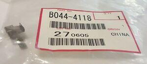 Ricoh B044-4118 Fuser Rear Spring Plate - 1205 / 1305