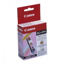 Canon BCI-6PM Photo Magenta Original Cartridge - BJC-8200 (U)