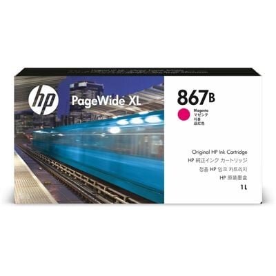 HP 867B (1XA79A) Magenta Original Cartridge - PageWide XL 5200 (Ex)