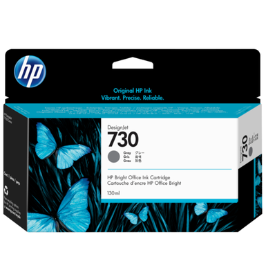 HP P2V66A (730) Gray Original Cartridge - T1600 / T1700 (Ex)