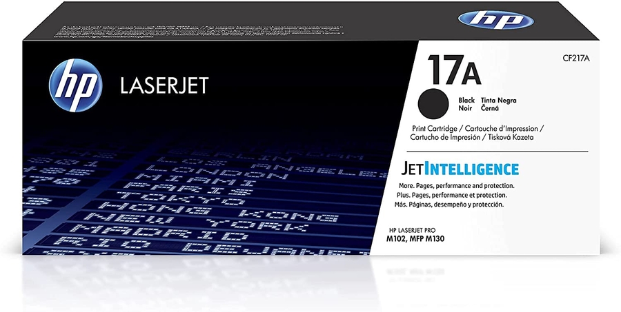 HP CF217A (17A) Black Original Toner - M102 / M130