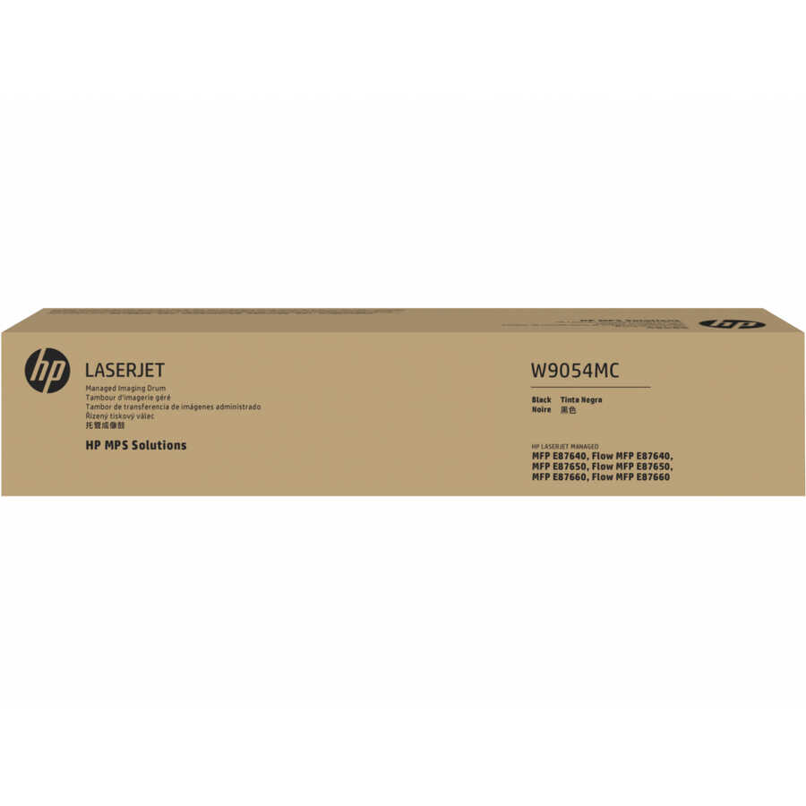 HP W9054MC Black Original Drum Unit - E87640dn / E87650dn