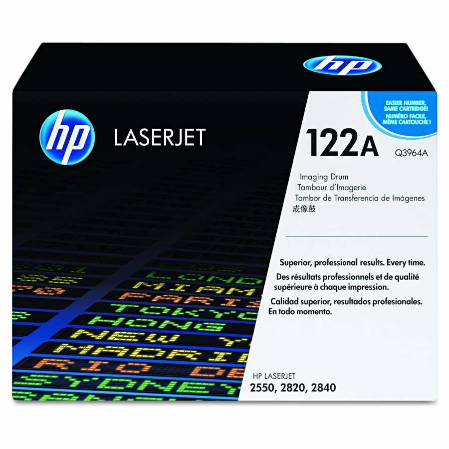 HP Q3964A (122A) Original Drum Unit - LaserJet 2550 (B)