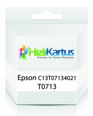 Epson C13T07134020 (T0713) Magenta Compatible Cartridge - Stylus SX215