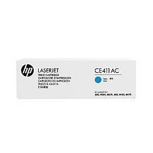 HP CE411AC (305A) Cyan Original Toner - Laserjet M351a / M451dn (Damaged Box)