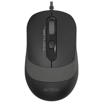 A4 Tech FM10 Gray Optical Wired Mouse