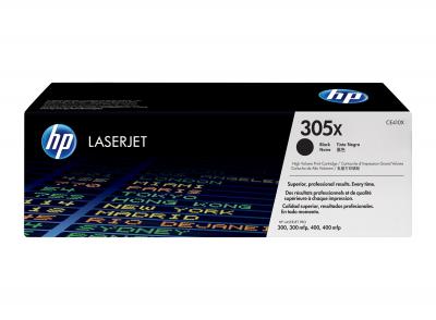 HP CE410X (305X) Black Original Toner High Case. - Laserjet M351a/M451dn