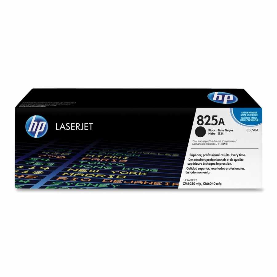 HP CB390A (825A) Black Original Toner - Laserjet CP6015 (C)