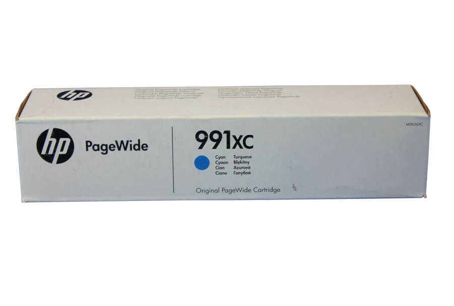 HP M0K06XC (991XC) Cyan Original Cartridge - PageWide Pro 750dw / MFP 772dn (Ex)