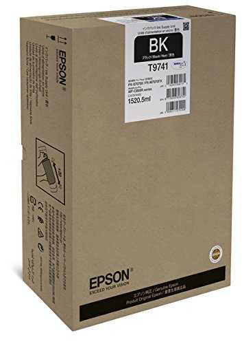Epson C13T974100 (T9741) XXL Black Original Ink - WF-C860