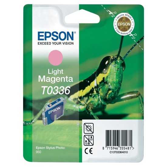 Epson C13T033640 (T0336) Light Magenta Original Ink - Stylus Photo 950 (Ex)
