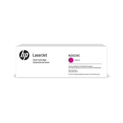 HP W2033XC (415X) Magenta Original Toner High Yield - Laserjet Pro M454 / M479
